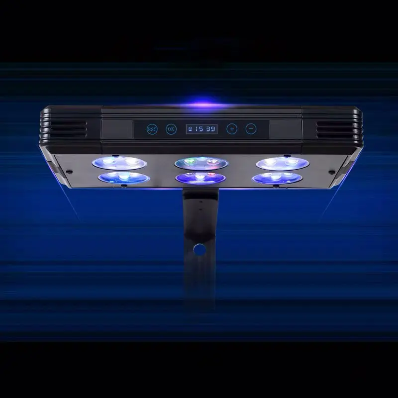 Full Spectrum Marine reef tank LED light A052 A075 coral grow white blue aquarium fish tank SPS LPS color grow led lamp