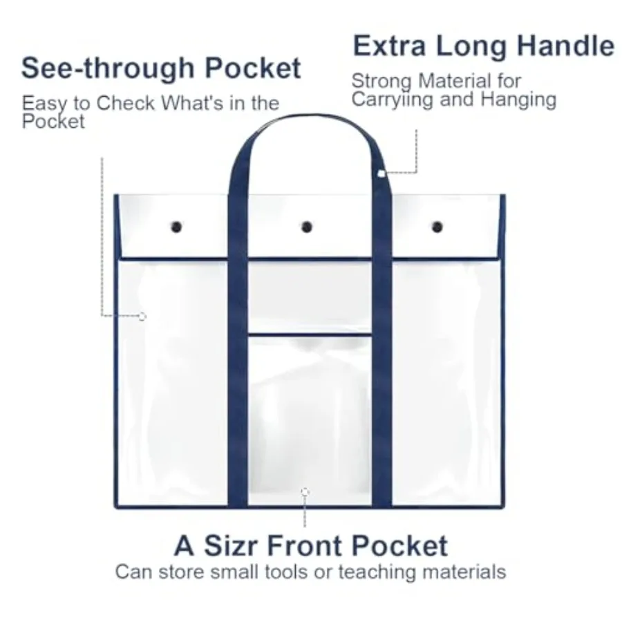 กระเป๋าใส่ผลงานศิลปะ 1 ชิ้น กระเป๋าเก็บงานศิลปะ PVC กระเป๋าเก็บโปสเตอร์ขนาดใหญ่ กระเป๋าใส่ผลงานศิลปะความจุขนาดใหญ่ พร้อมช่องใส่ของ