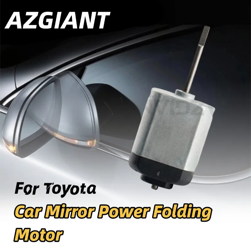 

AZGIANT Side Mirror Fold Motor 12V Actuator Folding Side Mirror Repair For 2017-2020 Toyota Vanguard Car Parts