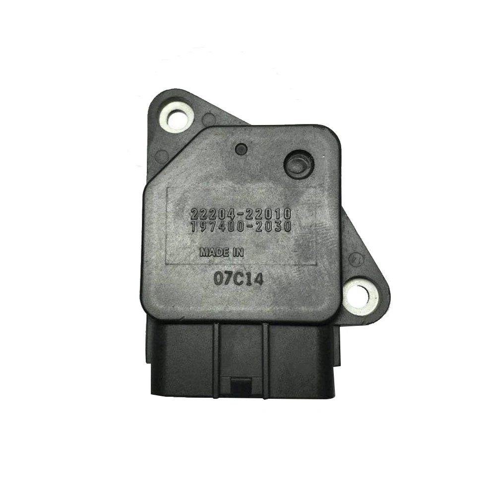 

Датчик массового расхода воздуха 22204-22010 для Avensis Celica Corolla Yaris 1.6 1.8 2.4, расходомер 197400-2030 2220422010