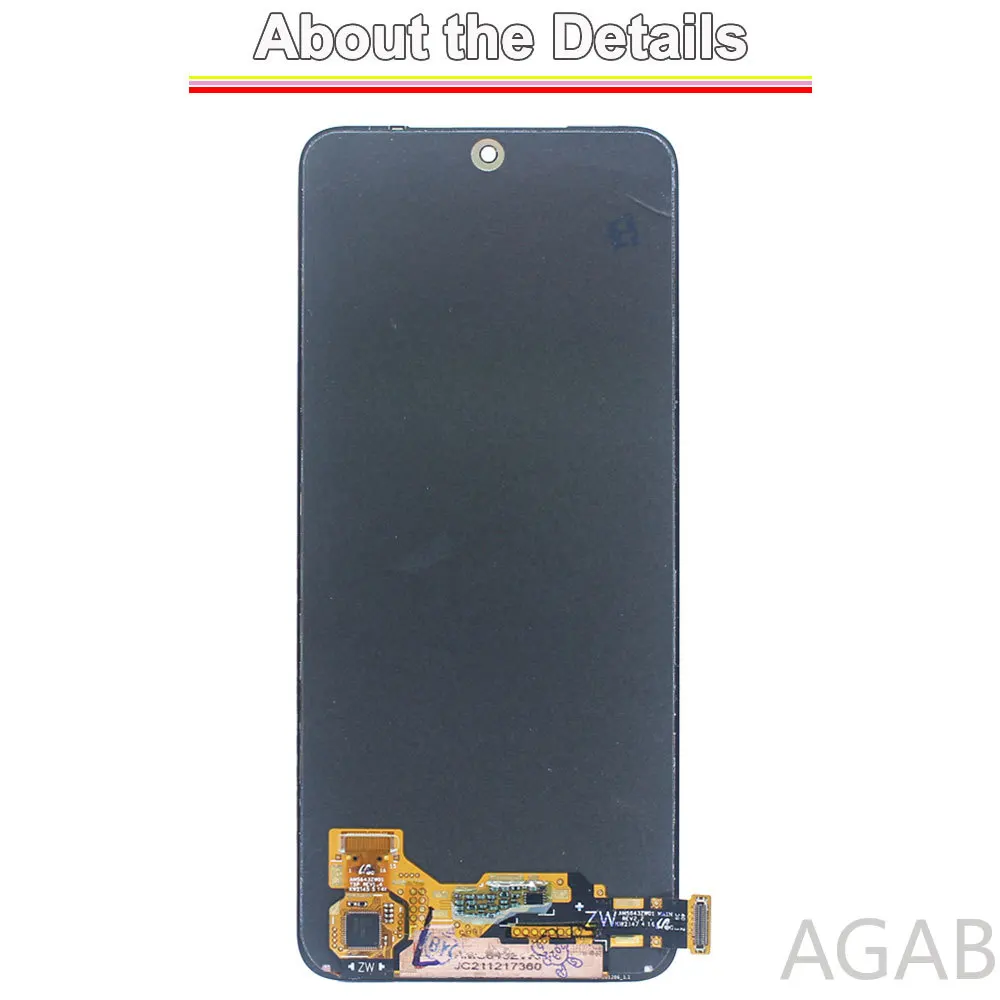 Super AMOLED LCD for Redmi Note 11 4G LCD Display Touch Screen Digitizer Assembly for Redmi Note 11 4G 2201117TG 2201117TY LCD