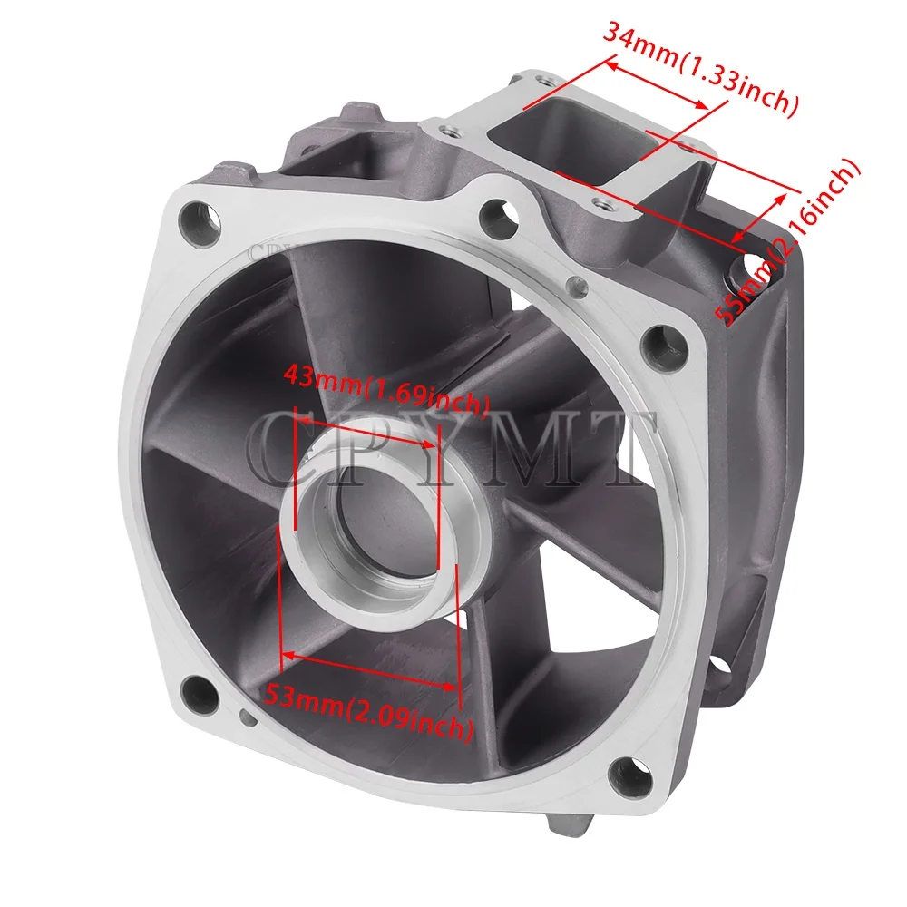 Fit For DUCT IMPELLER OEM PART# 6CR-R1315-00-00 WAVERUNNER VXS VXR PWC FX CRUISER SHO