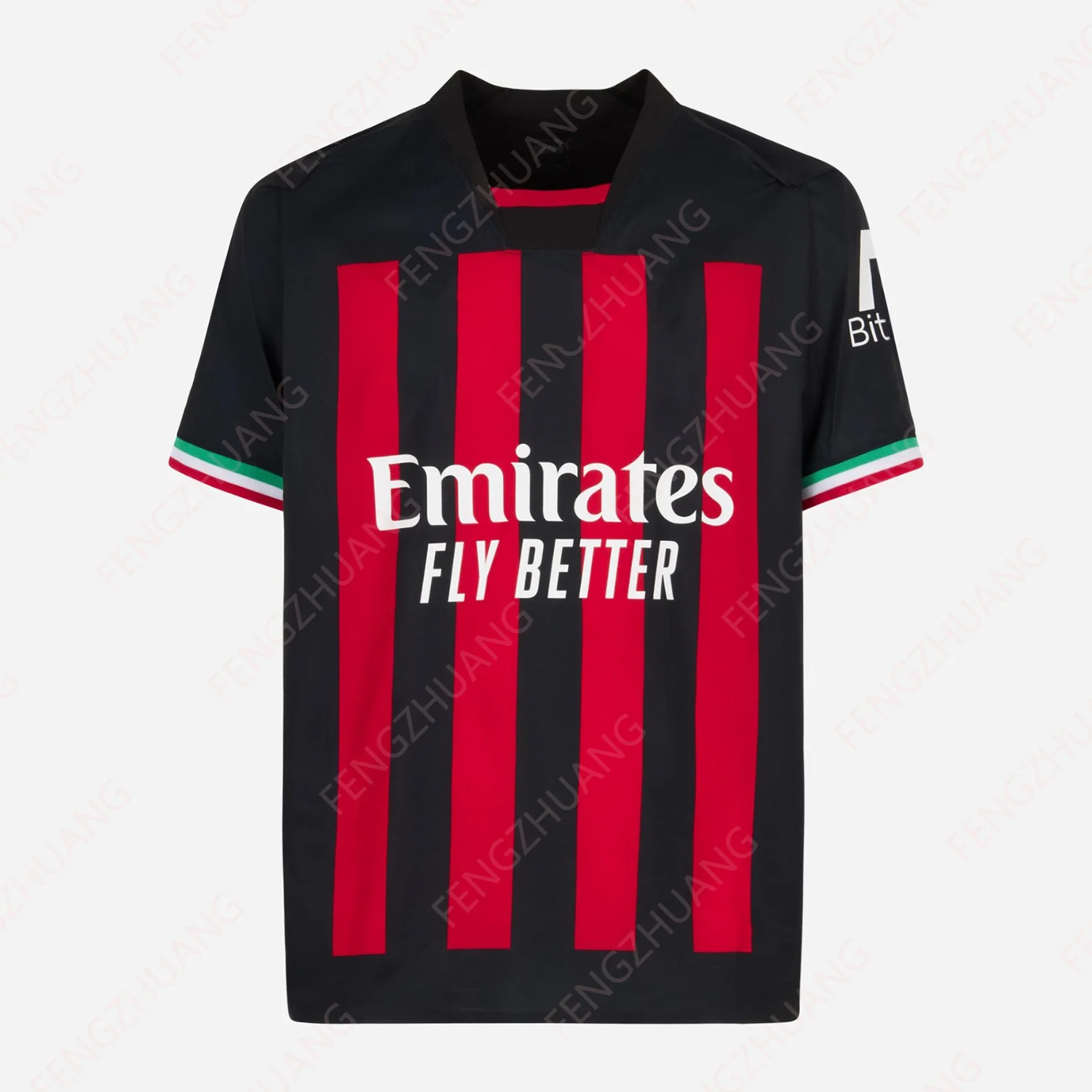 2022-23 Man Outdoor Sweat Absorbent Quick Dry Soccer Milan Jersey Summer Classic Casual Loose Jersey T-Shirt New