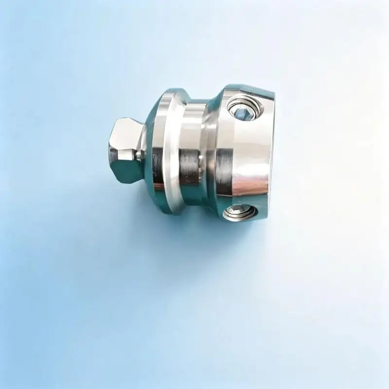 Prosthetic Square Joint Adapter Stainless Steel Connector Joint 32/45/60/75mm Adjustable Artificial Leg Parts Accessories