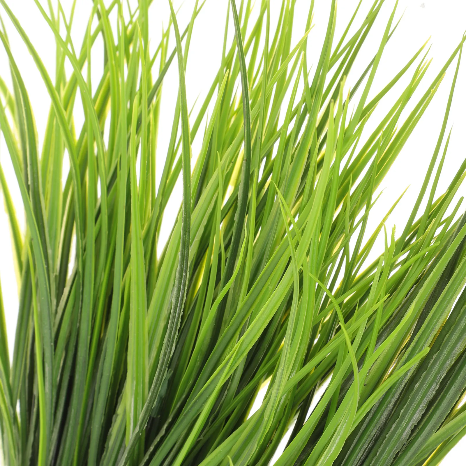 

4pcs Artificial Grass Lifelike Plants Decoration Green Vegetable Simulation Prop Home Garden Faux Adornment Teaching Tools