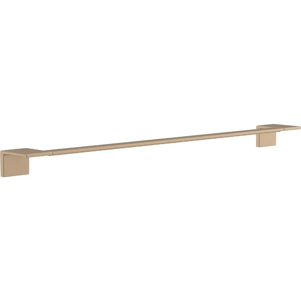 

Vero Wall Mounted 24 in. Towel Bar in Champagne Bronze 26.02"L x 2.92"W x 1.71"H