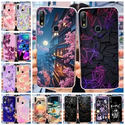 Phone Case For Asus Zenfone Max Pro M2 ZB631KL ZB633KL ZB630KL Cases Silicone Soft Clear Cover For Asus X01BDA X01AD X01BD Funda