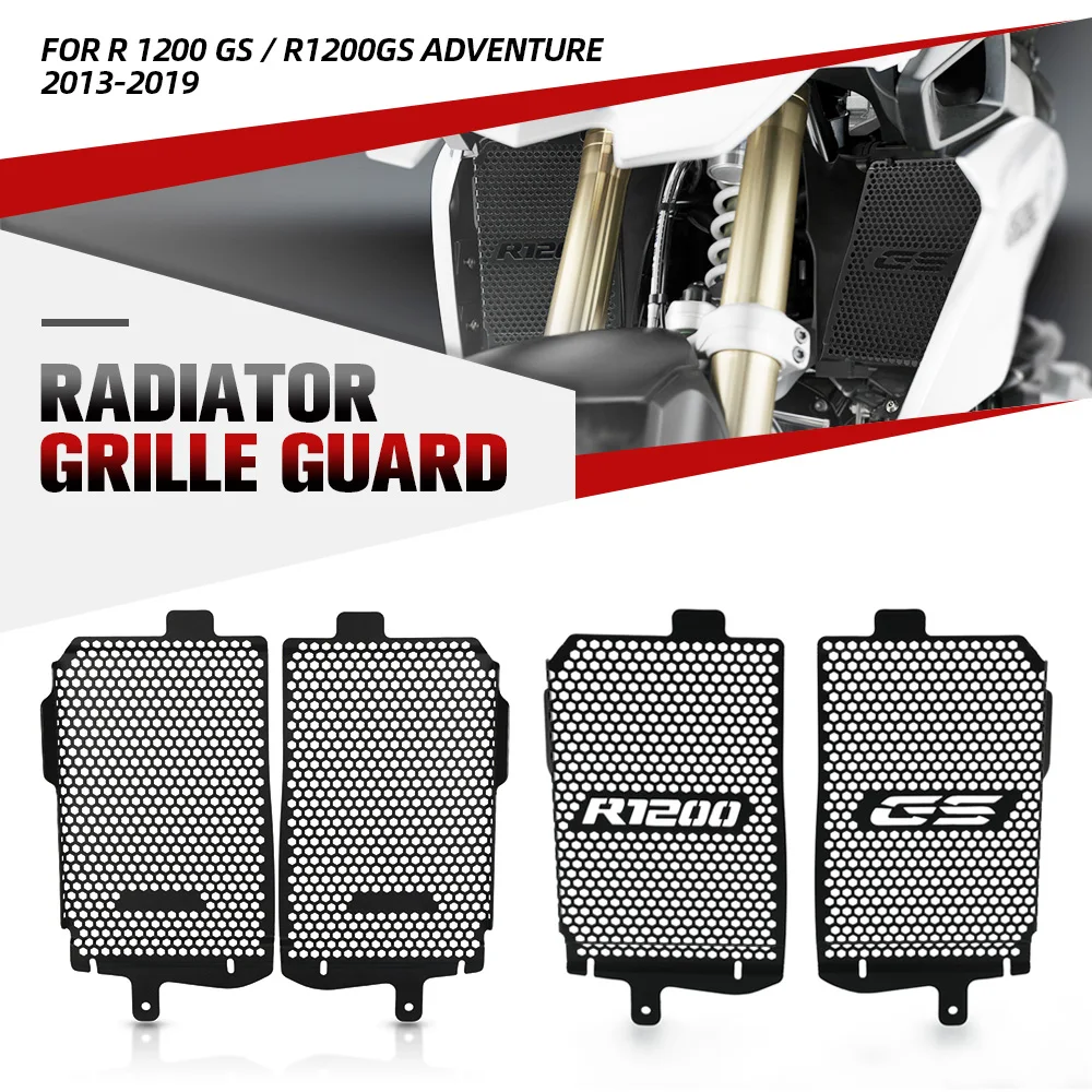 

Radiator Grille Guard Cover FOR BMW R 1200 GS / R1200GS Adventure Motorcycle CNC Accessories 2013-2014-2015-2016-2017-2018-2019