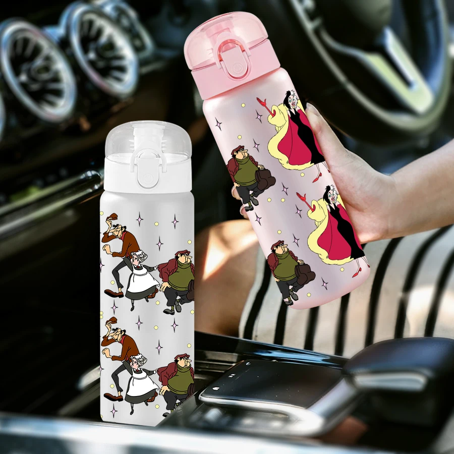 1 個ディズニー 101 忠実な犬マジックおばあちゃんパターン 26 オンスプラスチックウォーターボトルアウトドアスポーツウォーターカップ誕生日/ホームカミングギフト