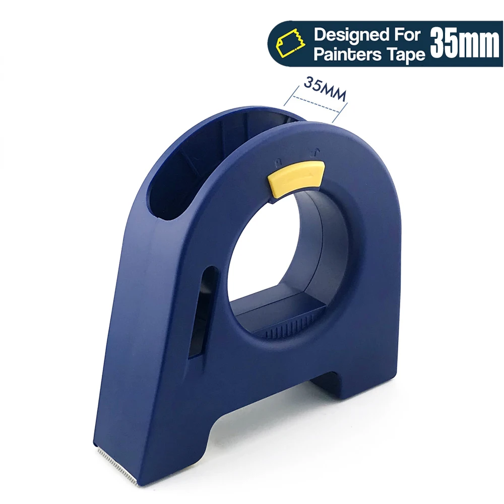 Schilders Tape Applicator Windows Deurkozijn Trim Afplaktape Dispenser voor Bouwplaats Voegafdichting Huisrenovatie Gereedschap