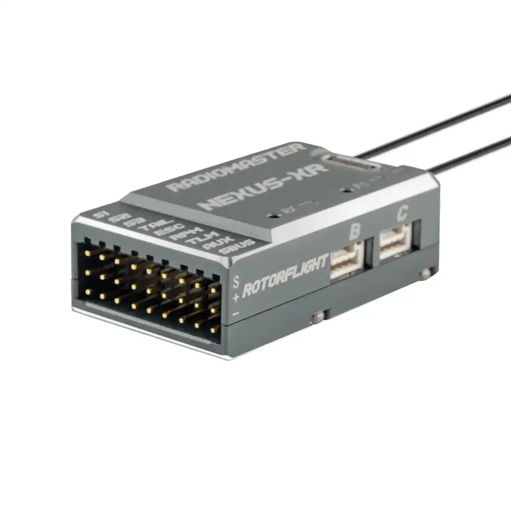 Radiomaster NEXUS-XR Helicopter Flight Controller Integrated 2.4G ELRS Receiver