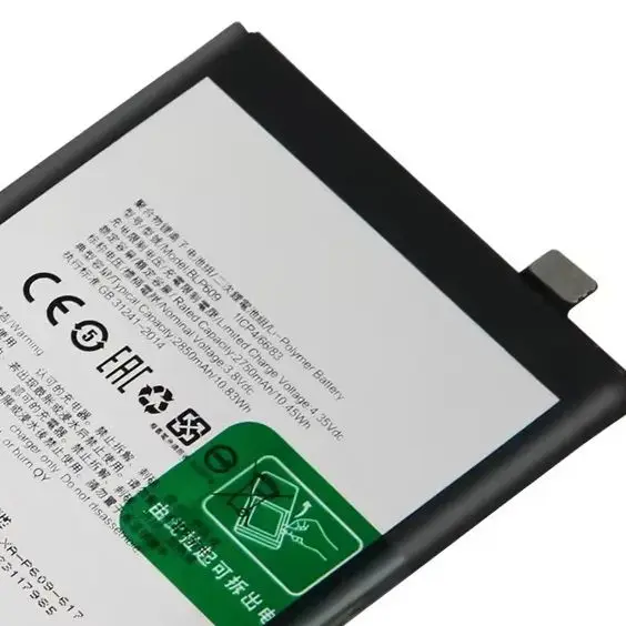 New Battery For OPPO R9  R9S R9M R9TM R9KM R9Splus R11Splus BLP621 BLP611 BLP623 BLP645 BLP611 Rechargeable Batteries