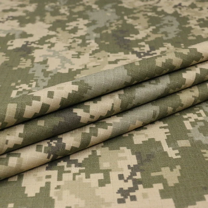 

Украинская ткань MM14 из полиэстера и хлопка в клетку, дышащая и износостойкая, для одежды и головных уборов