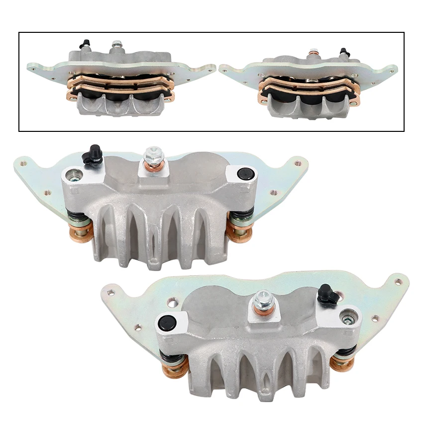 Motorcycle Front Hydraulic Brake Caliper For Polaris RZR XP4 TURBO RZR TURBO S GENERAL XP4 1000 OEM:1912473 OEM:1912474