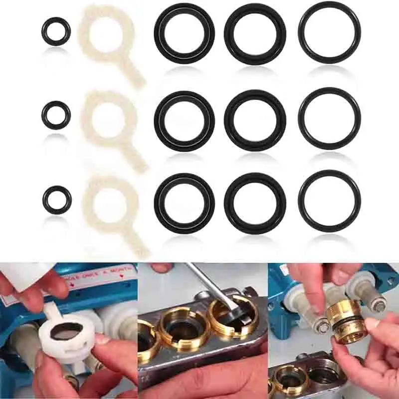 

30623 Seal Kit for Cat Pump [Set of 3] - Fit for 30 31 34 35 310 340 350 Models, Replacement Seals for Cat Pump Pressure Washer