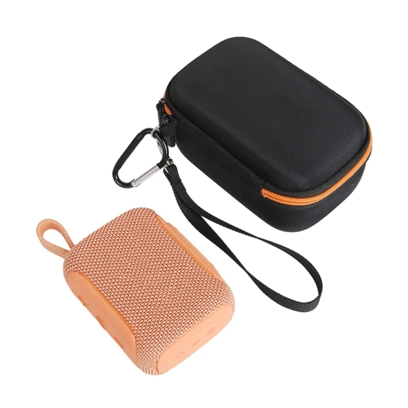 U75B Water Resistant Carrying Holder For GO 5 Compactly Speaker Case Cover Box Including Cable Management And Securely Fit