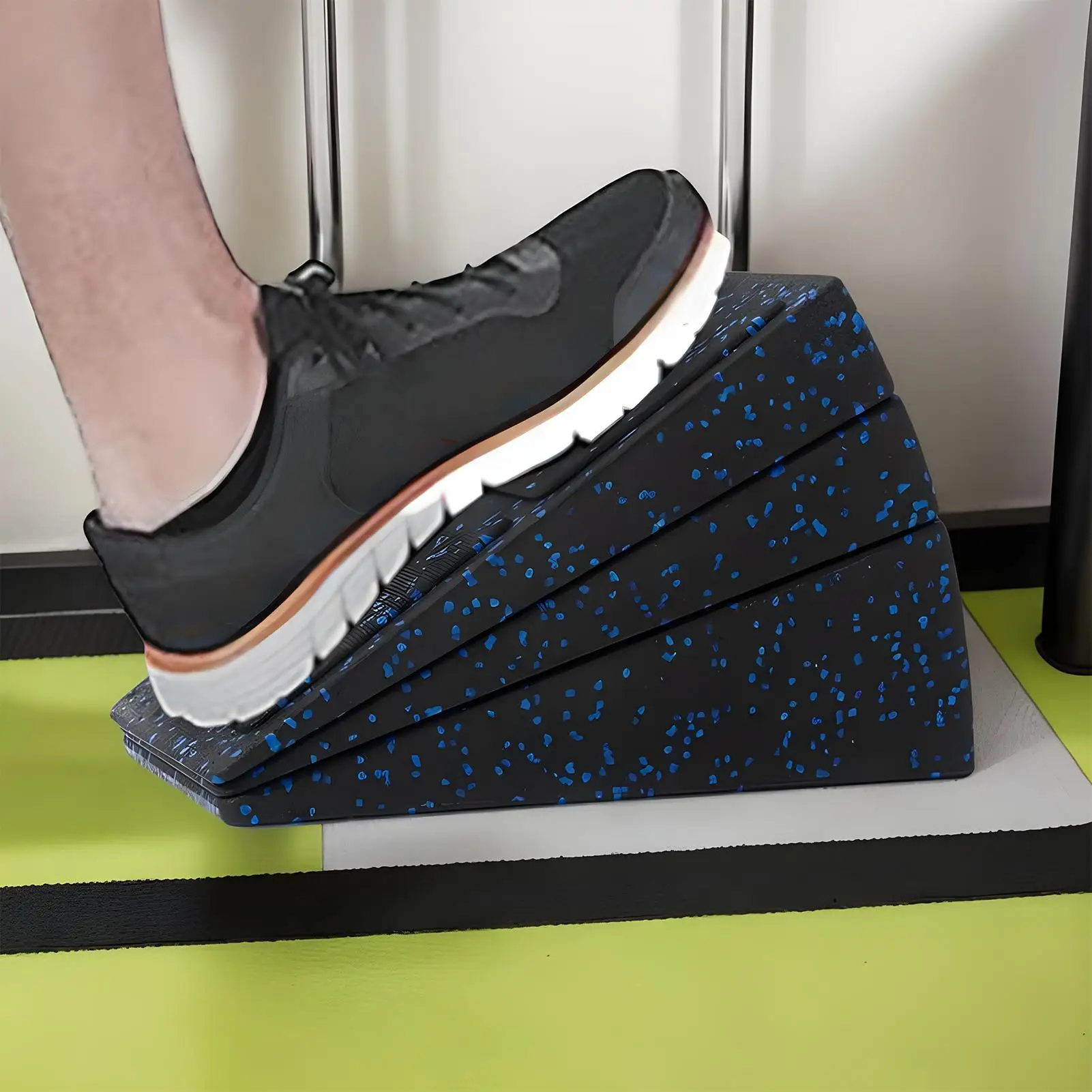 

Платформа для подъема и растяжки икроножных мышц, клиновидная подставка для стоп, наклонная доска для йоги, пилатеса, домашнего спортзала, восстановления, тренировок и развития гибкости