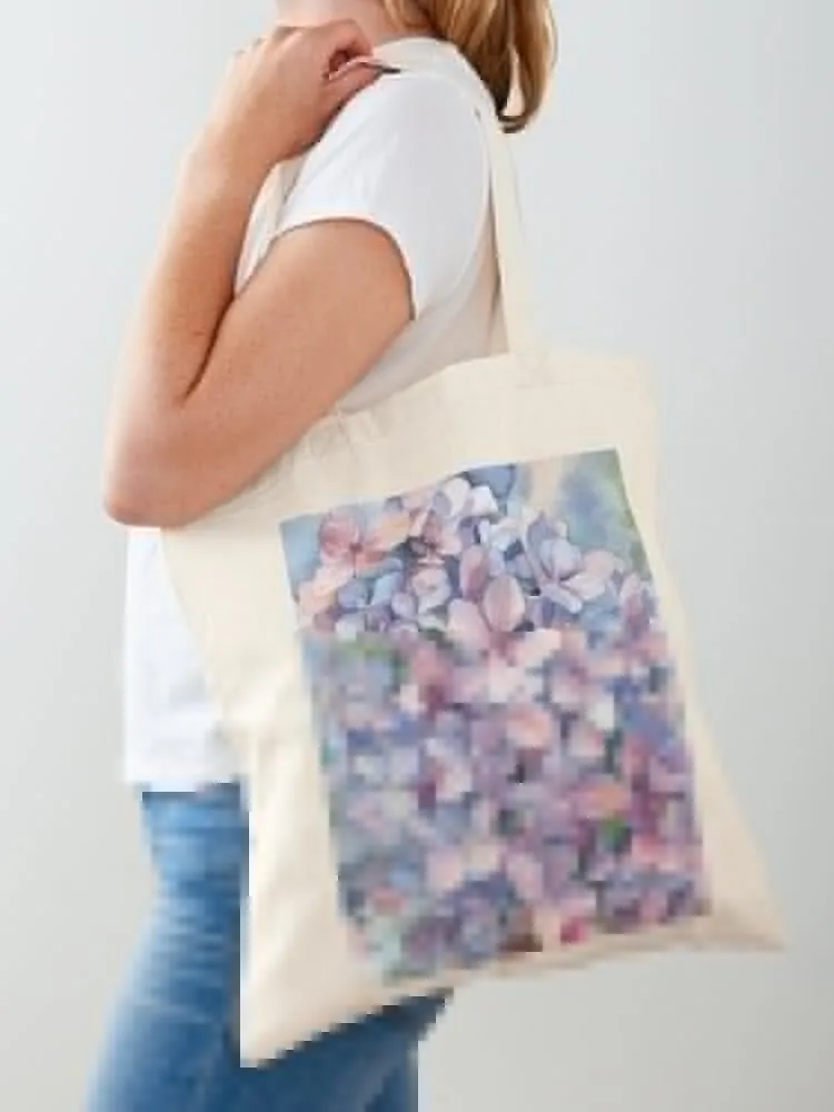 

Hydrangea Tote Bag canvas tote bag Women's beach bags Canvas Shopper