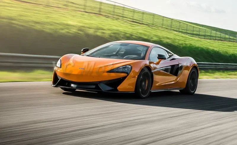 

Автомобильные аксессуары: карбоновые накладки на пороги в стиле OEM для McLaren 570S 2016-2017 годов выпуска