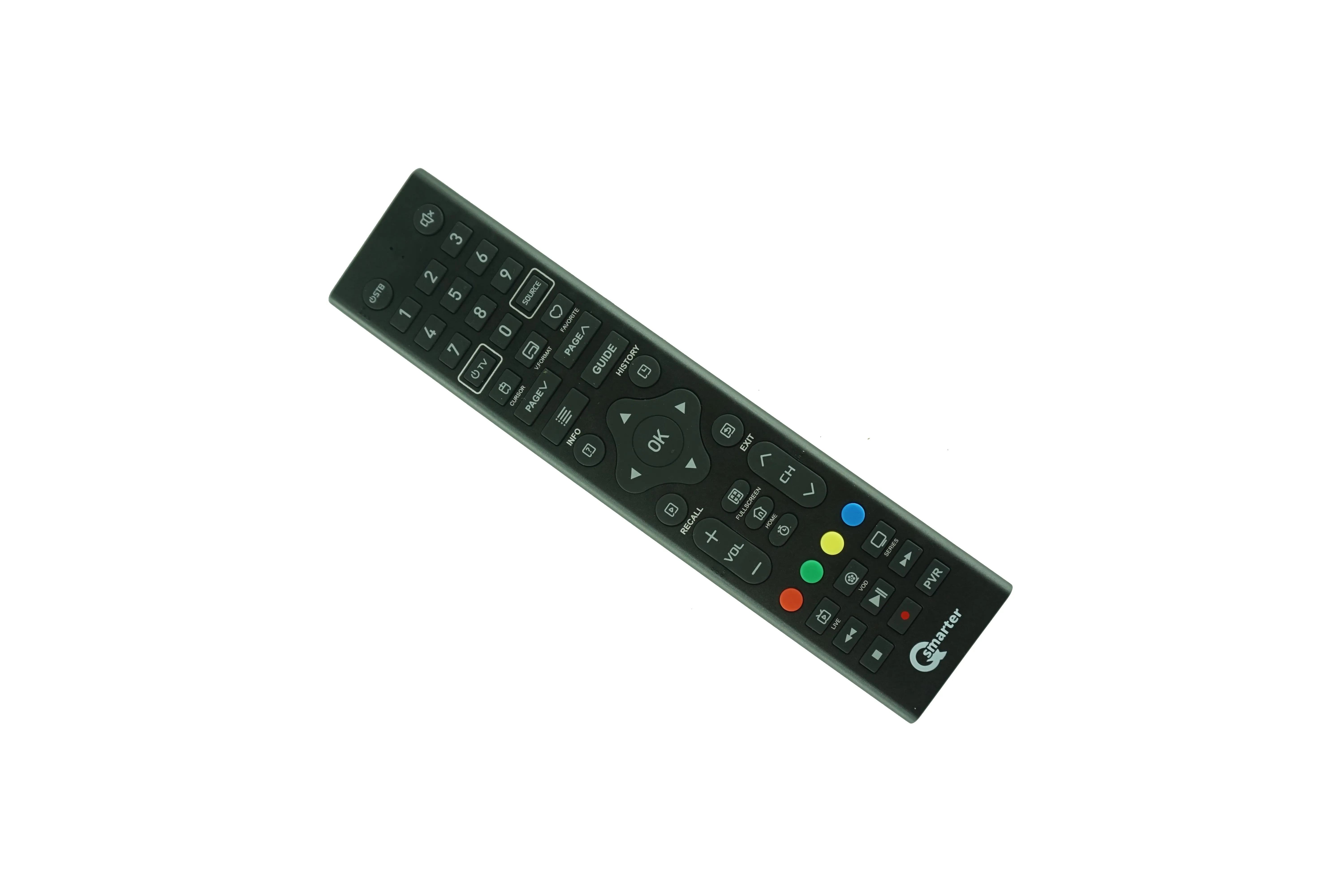 Digiturk Play Inferno SE、Qsmarter Nova Galaxy SE、Mutant Inferno PRO、Inferno Pro X IPTVボックス、メディアプレーヤー用リモコン