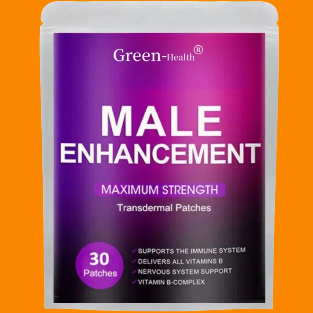 

Male Enhancement Transdermal Patches,Enlarger, Bigger,Longer,Growth,Thicker,30 Patches One Month Supply