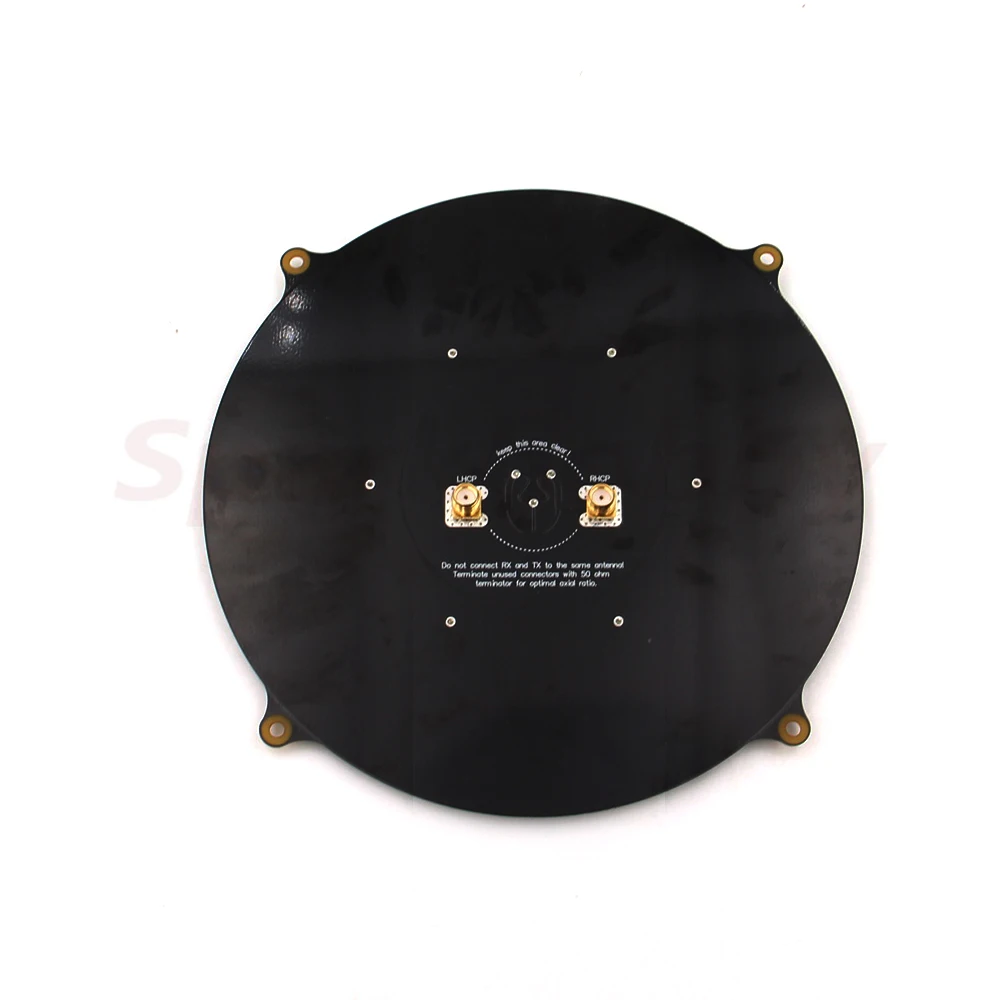 5.8G Flat Pagoda Directional Circularly Polarized Antenna Triple Feed Patch Array RHCP LHCP 14DBi For VTX Extended Range Signal