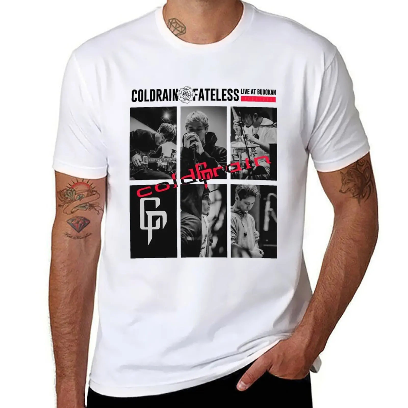 

Coldrain budokan T-Shirt printed t shirts for man t shirt man plain T-Shirt