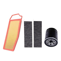 3pcs Filter Set For DONGFENG AEOLUS SHINE 2023 2024 YIXUAN MAX GS 1.5T Engine Cabin A/C Air Oil Filter Kit Spare Parts