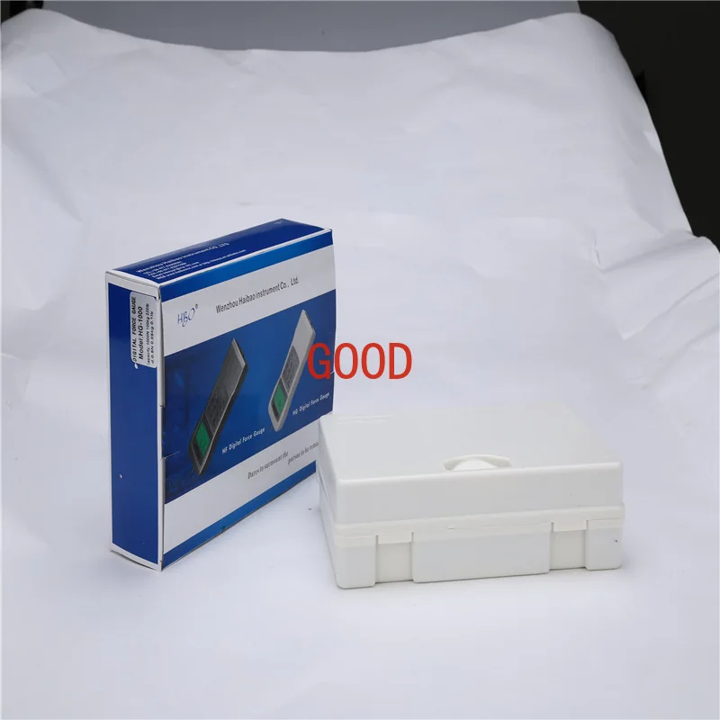 Haibao Portable Push-Pull Meter with a Digital Display, HG-20K Push Tension Meter, Digital Dynamometer