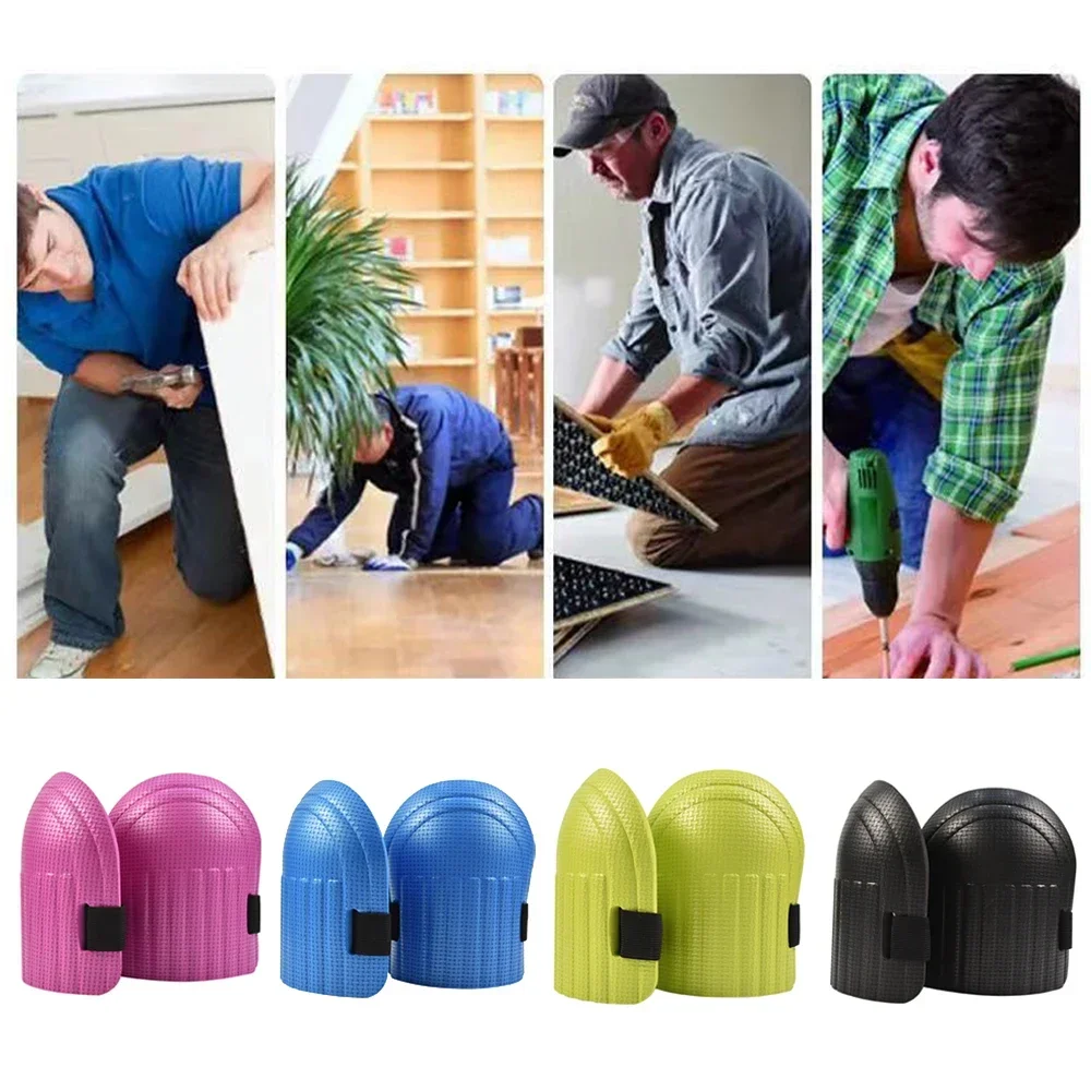 

Knee Protection Pad Tile Mud Workers Knee Paste Floor Garden Moisture Tools Durable Brick Thickening Artifacts Work Tools 1 Pair