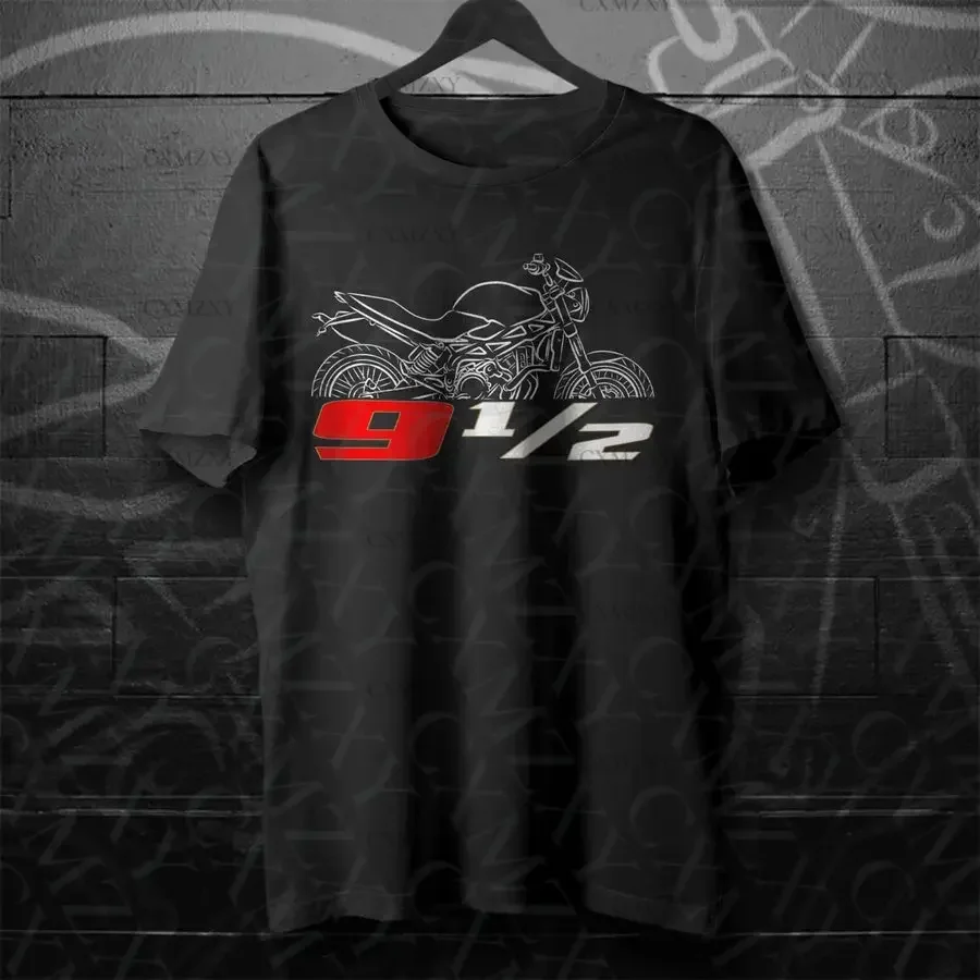 

545 Italy MORI Motorcyle 9 1-2 Tee T Shirt men Rider Top For Fans Racing Gift