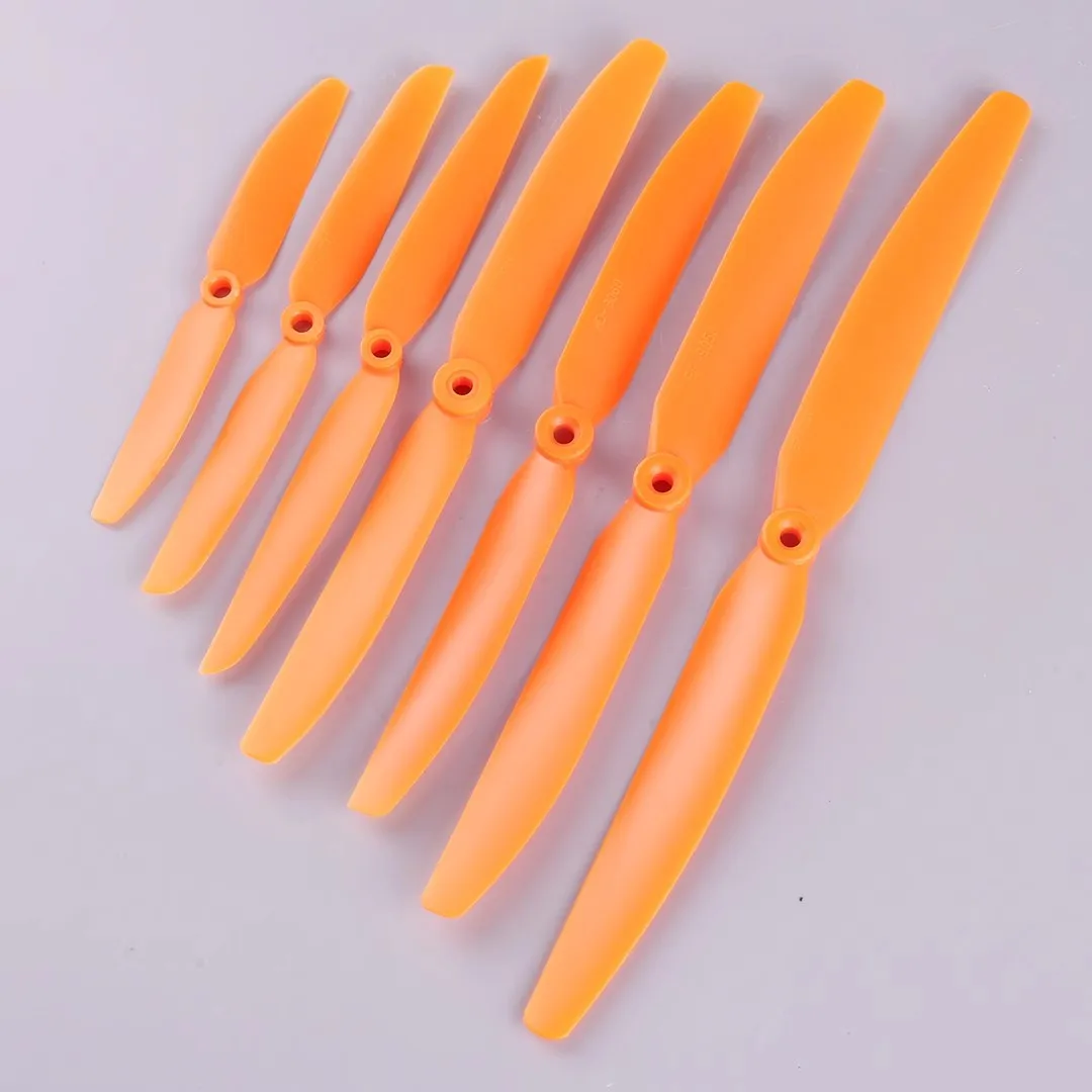 10Pcs GAMFAN Qianfeng Electric Direct Drive Propeller 9050/1060 Electric Fixed Wing Propeller 2-blade Fast Propeller Model Aircr