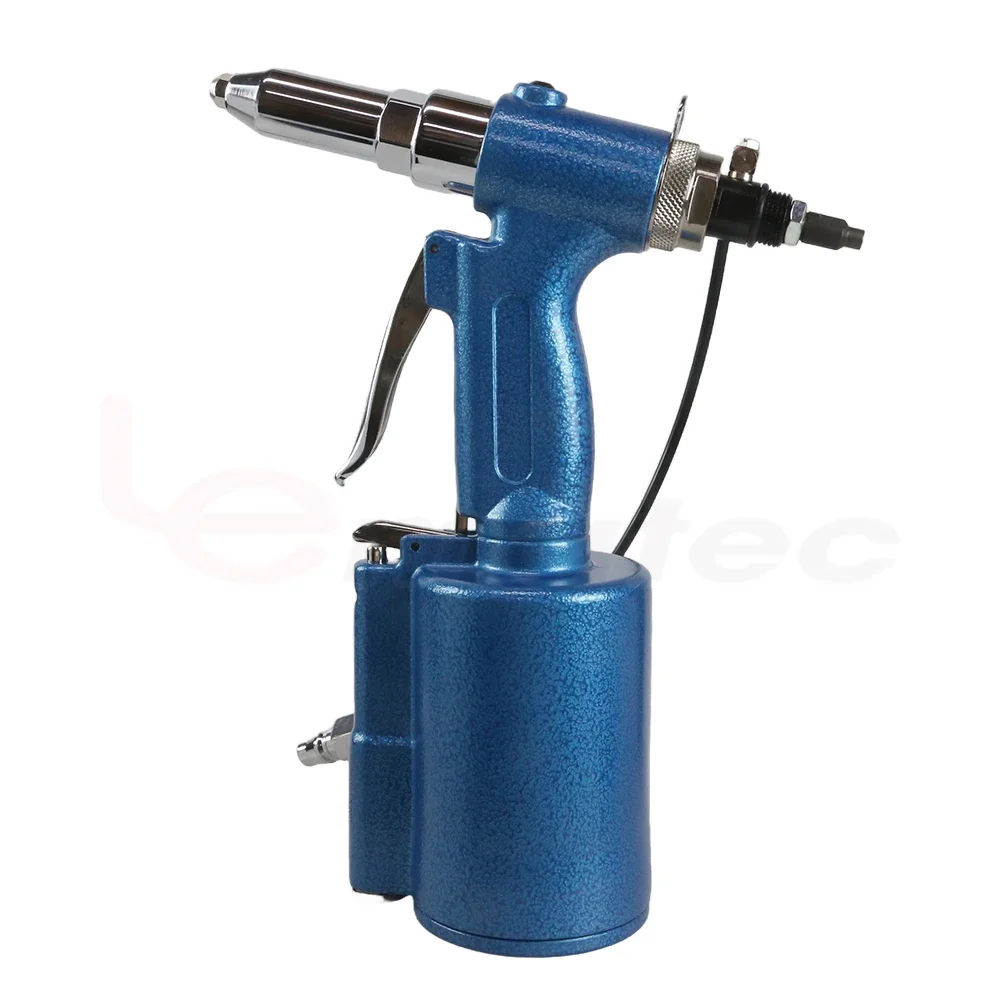 Air Hydraulic Riveter Vacuum System With Mandrel Collection Cap Industry Tool Taiwan Made