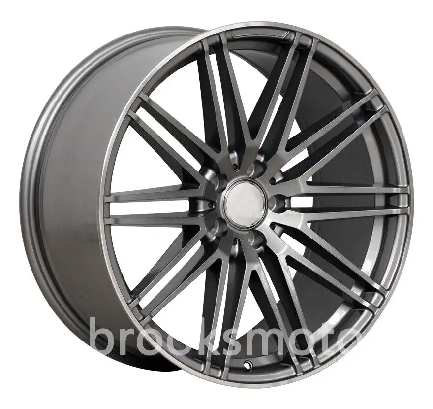 

19 ДЮЙМОВ НОВЫЙ СТИЛЬ КОЛЕСА ПОДХОДИТ ДЛЯ MERCEDES BENZ E R S CLS SL CLASS 19X8.5 19x9.5