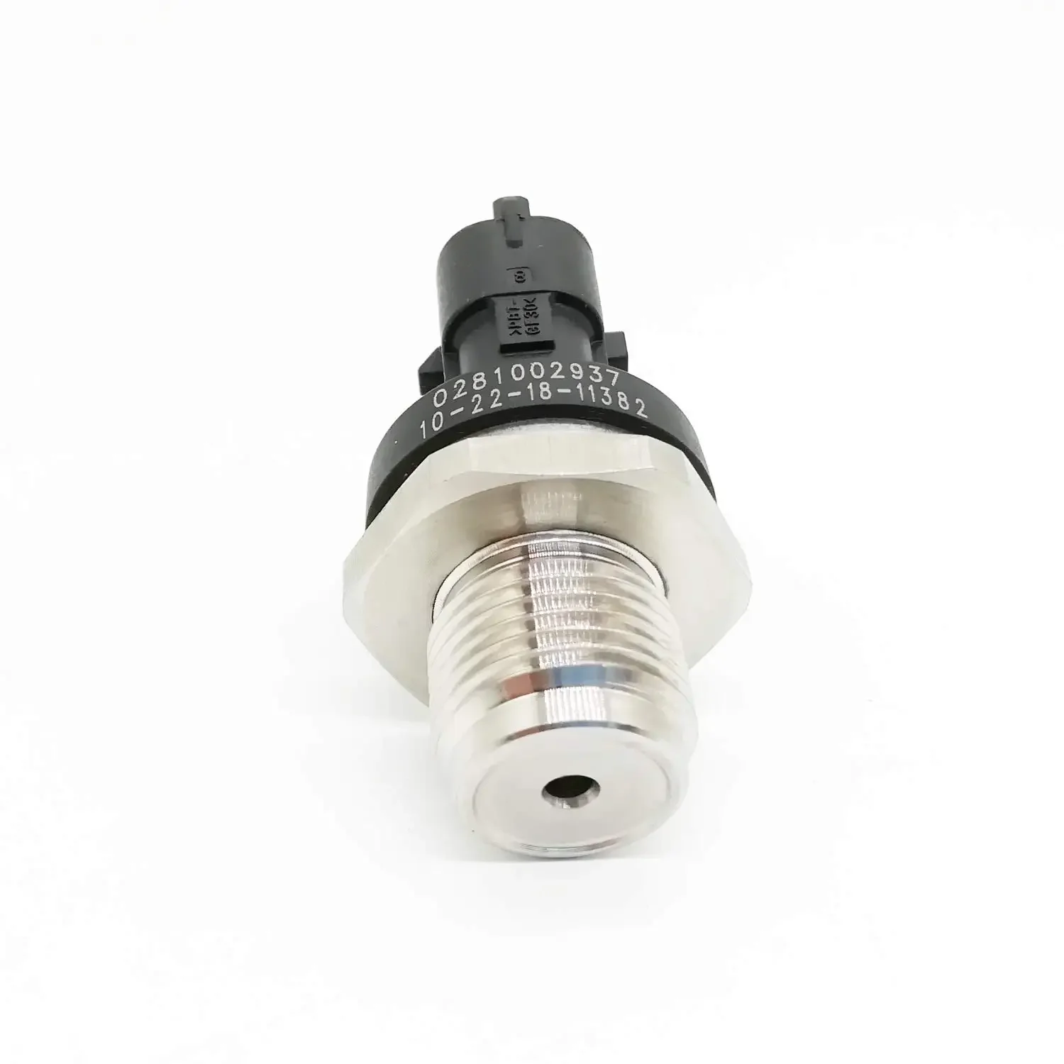 MSparts 0281002937 6754-72-1210 20973777 Fuel Rail Pressure Sensor for Komatsu PC200-8 PC210-8 PC240-8 Excavator