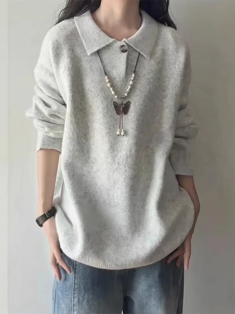 

Мужская трикотажная рубашка Cleanfit с длинным рукавом, осенняя, в винтажном американском стиле, базовый слой, мягкая, удобная, из смесового полиэстера