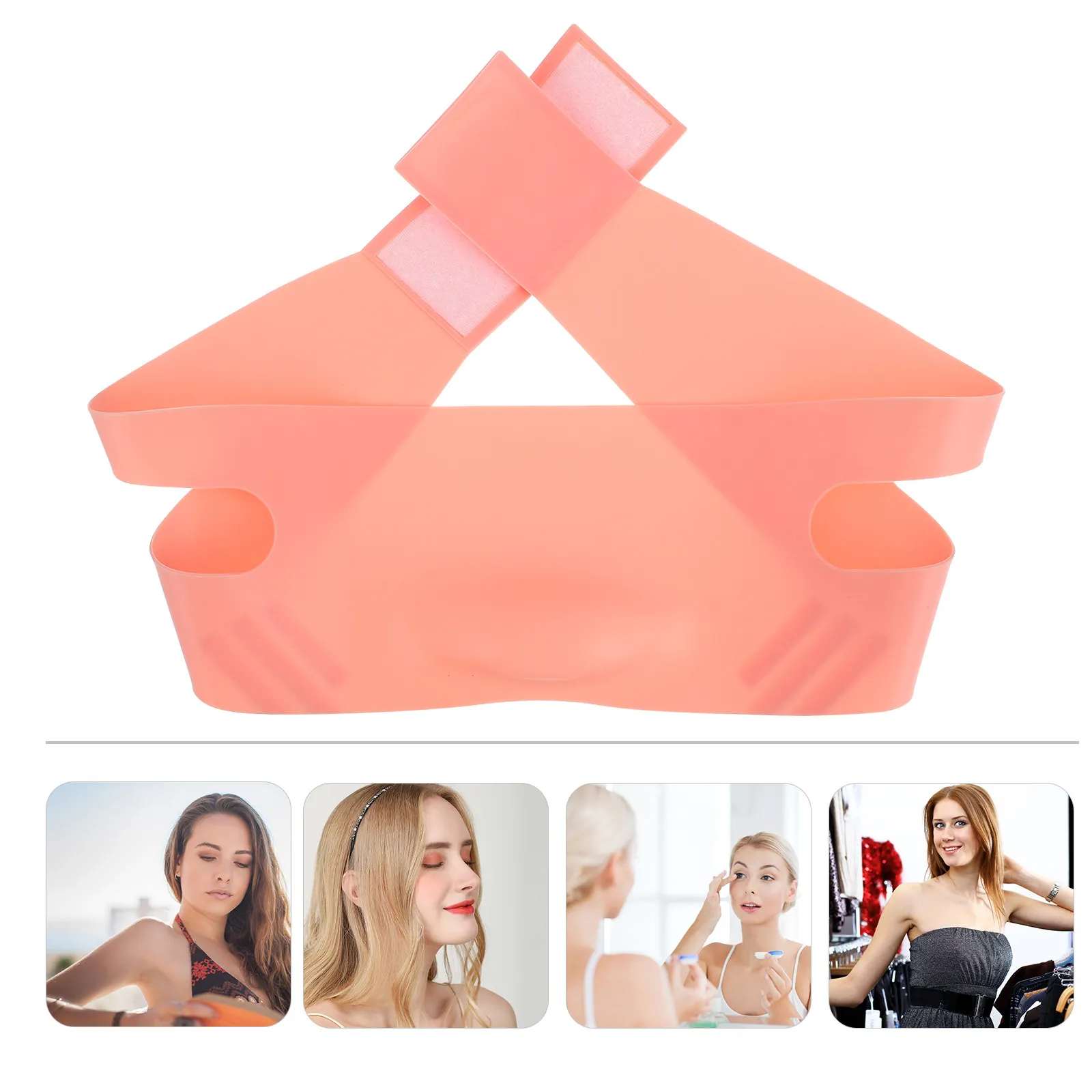 Silicone Face-Lifting Belt Durable for V Shape Thin Face Firming Band