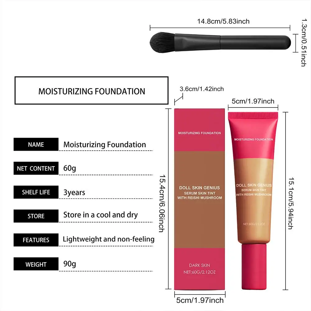 長時間持続するオイルコントロールベース、ブラーリングファンデーション、フェイスファンデーション、メイクアップクリーム、コスメ、黒肌用マット仕上げ