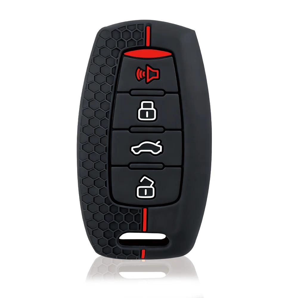 Silicone Car Key Case Cover for Great Wall Haval Jolion 2022 H6 H7 H4 H9 F5 F7 F7X F7H H2S GMW Dargo Shell Fob Accessories