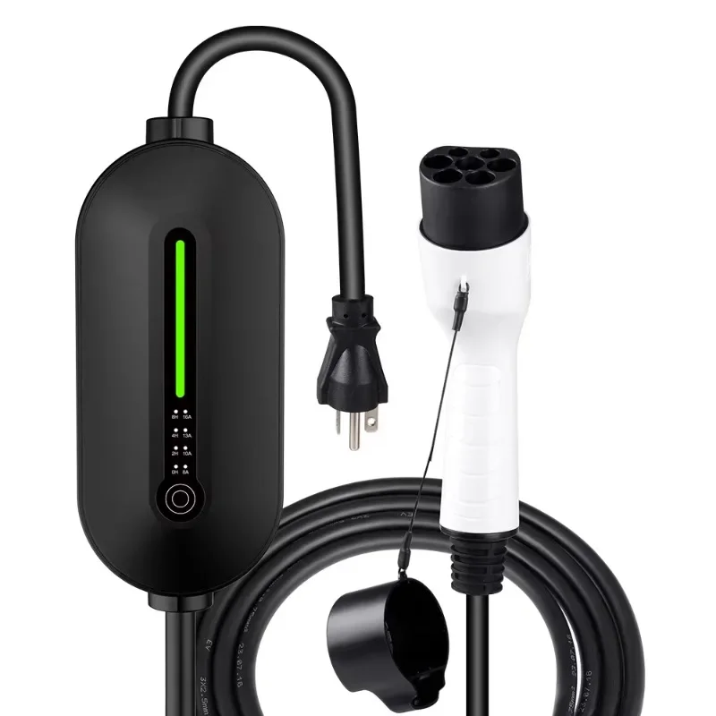 

Portable electric vehicle charger