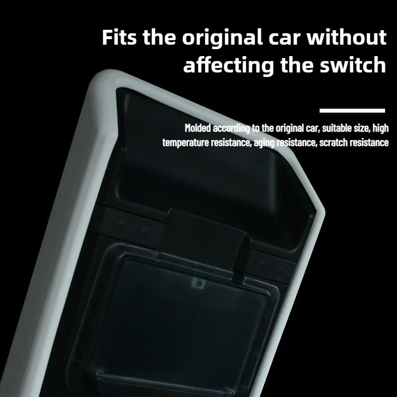 Per Tesla Model Y 2025 Refresh Juniper & Model 3 2025/2024 Refresh Highland Center Console Copertura bracciolo antiscivolo Progettato