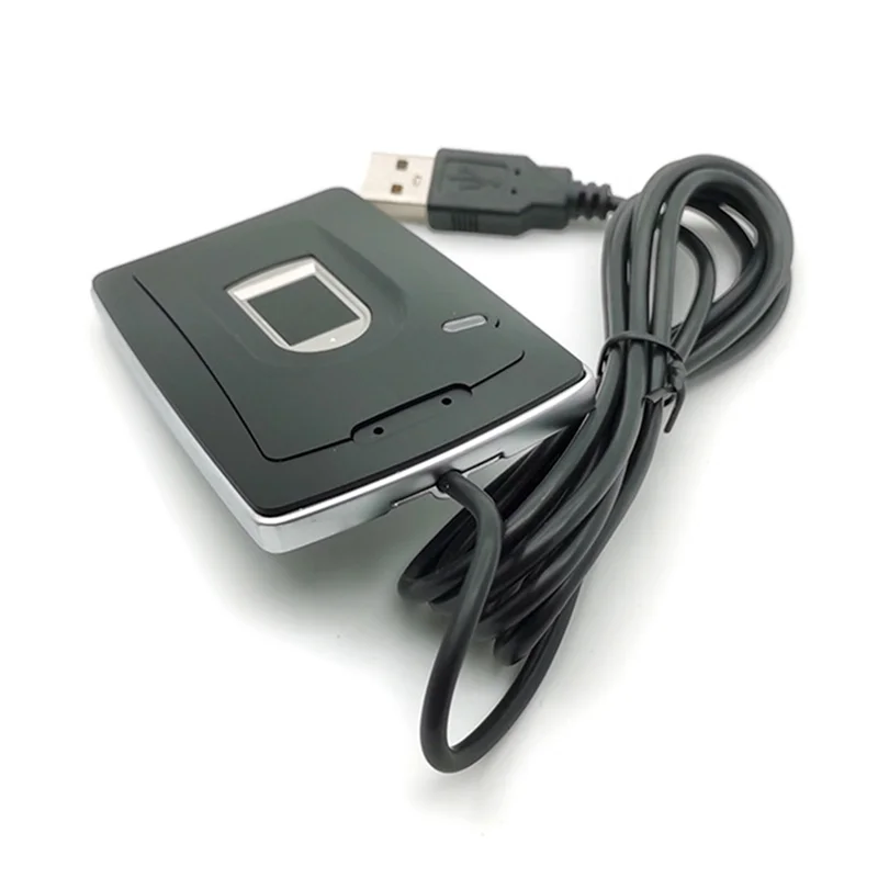 Lecteur d'empreintes digitales USB capacitif biométrique R102 avec capacité DC5V 208X288 Pixel 1000 pour Windows Android, fabrication soignée-Y41