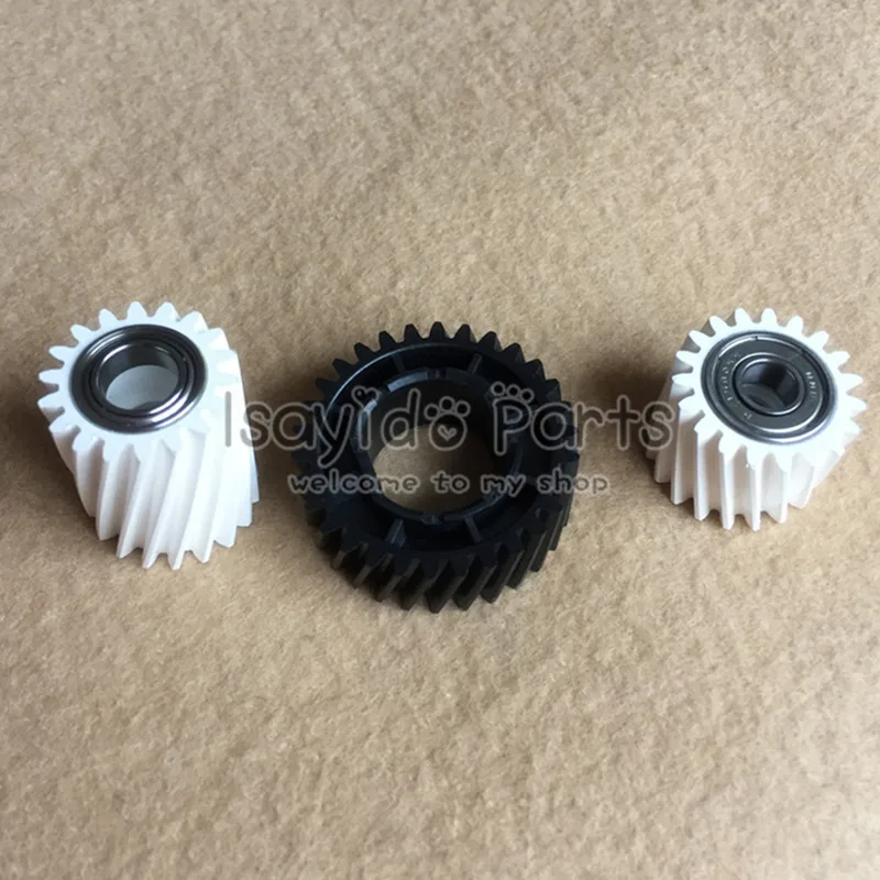 3SET AB01-2116 AB01-2117 AB01-2118 Fuser Gear For Ricoh Aficio MPC2003 MPC3003 MPC3503 MPC4503 MPC6003 Fuser Drive Gear Set