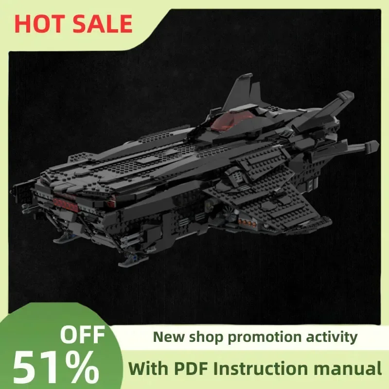 New 1494Pcs Hot Famous Bat Hero Movie Series Moc Flyingfox XL Model Custom Puzzle Diy Creative Ideas Kids Toys Birthday Gifts