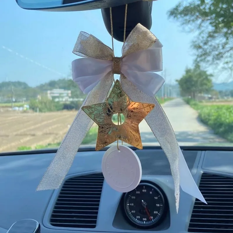 Car Charms Rearview Mirror Decorations