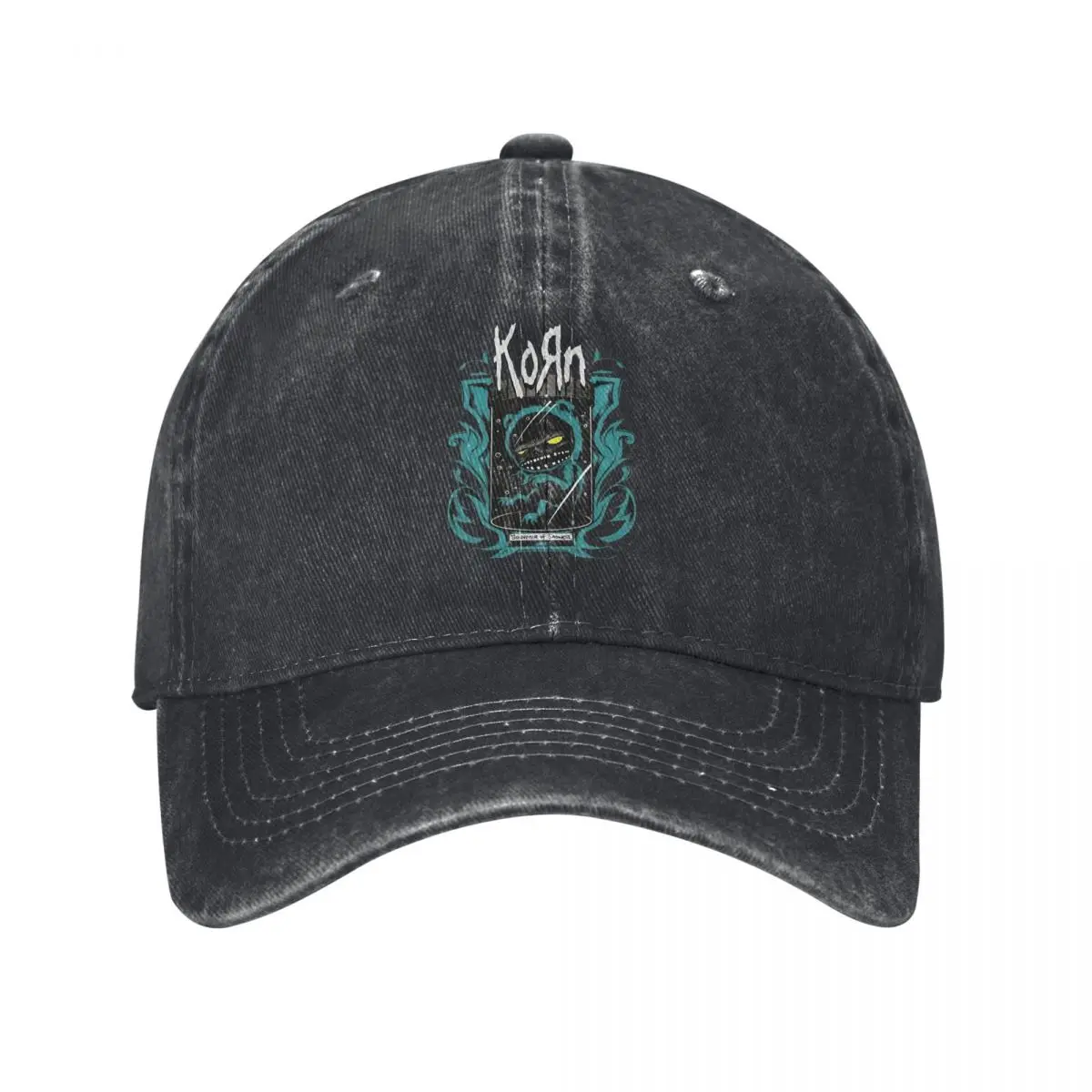 

Korn Band KORN demin Cap Lightweight Summer Hat Men's Baseball Cap