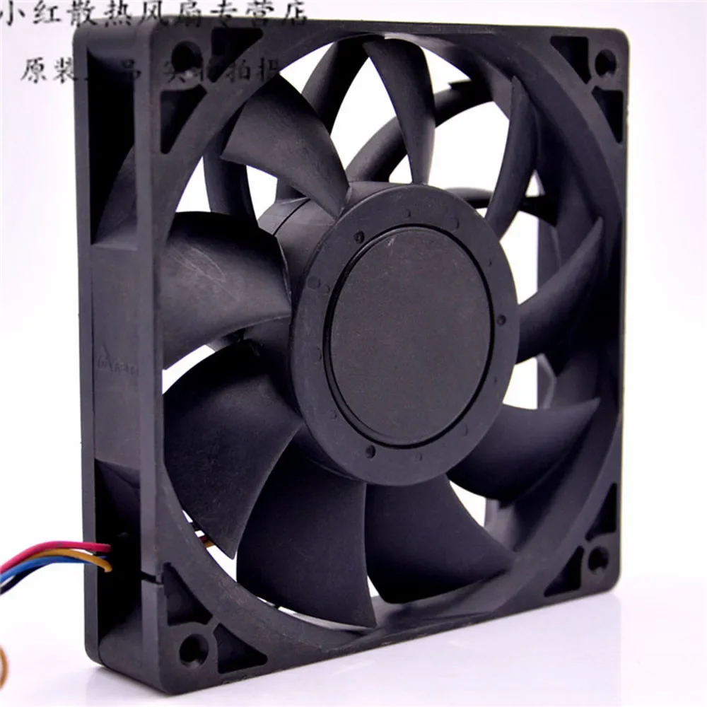 For Delta THB1212B DC12V 3.0A for HW Device Cooling fan 120*120*25MM 12V 4Lines