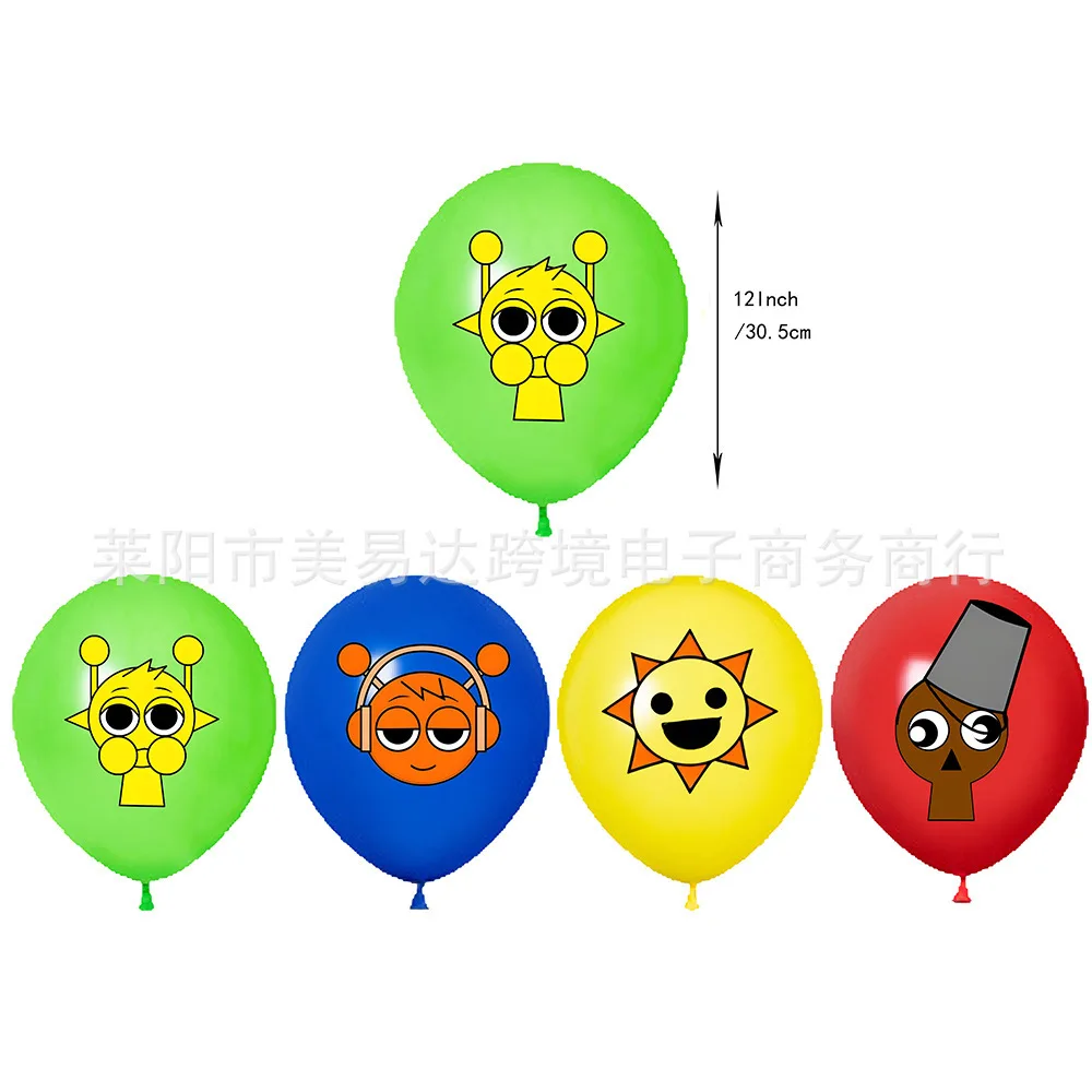 Рисунок 4 - Incredibox Sprunki украшения для