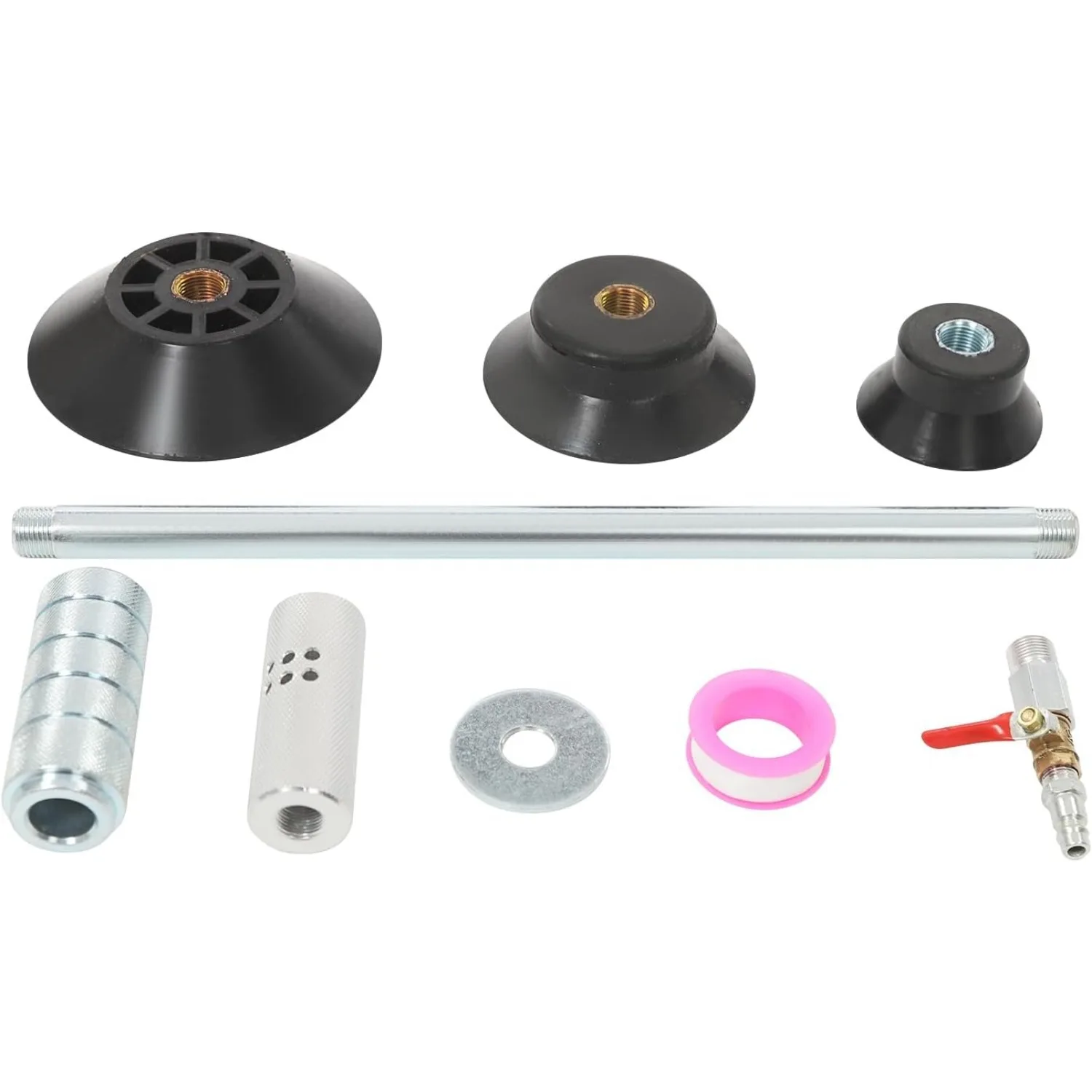 Afbeelding 6: Dent Removal Tool Dent Puller, Auto Dent Repair Puller, Verveloos Dent Removal Kit, Pneumatische Vacuüm Zuignap Hamer Puller