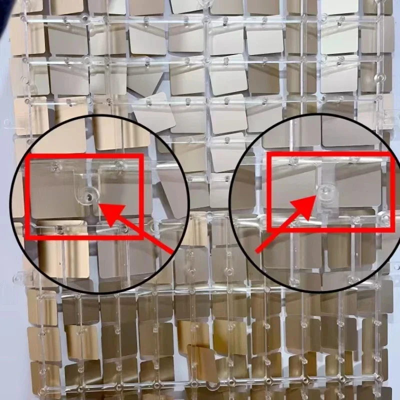 Shimmer Wall Backdrop Iridescent Silver Sequin Shimer Wall Panels for Birthday Party Wedding Marriage Decorations 12/16/18pcs